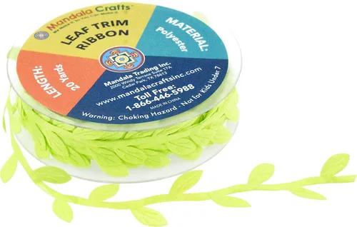 Vista 10 de Mandala Crafts Cinta de hojas azules para manualidades, guirnalda de hojas azules de 20 yardas para decoración de bodas, enredaderas artificiales