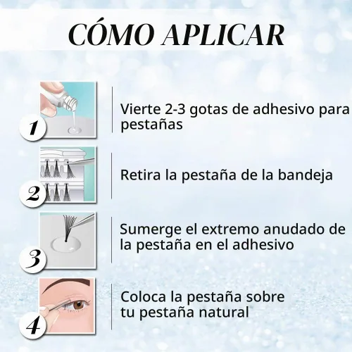 Vista 4 de Adhesivo para pestañas individuales, transparente, 0.125 oz, de Ardell LashTite