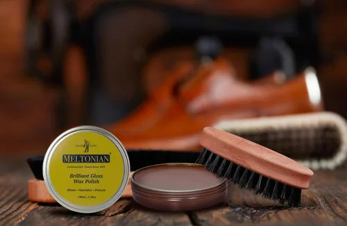 Vista 3 de Meltonian Pasta de esmalte de cera para un brillo brillante Brilla, nutre, protege