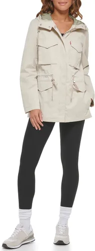 Vista 4 de Levi's Chaqueta militar con capucha de cuatro bolsillos para mujer