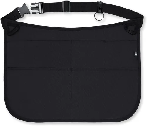 Vista 11 de Delantal de limpieza profesional impermeable de 5 bolsillos. Hecho para limpiadores profesionales. Como un carrito de limpieza alrededor de tu