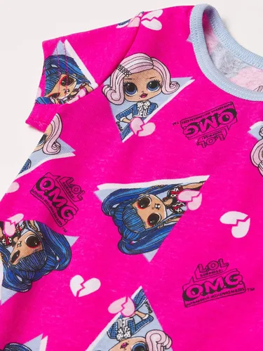 Vista 2 de LOL Surprise Pijama de algodón ajustado para niña