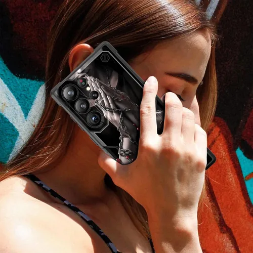 Vista 1034 de Funda para Galaxy A14 5G, [Doble Capa][Protección contra Caídas de Grado Militar de 10 Pies] [Antideslizante] Funda Resistente a Prueba de Golpes