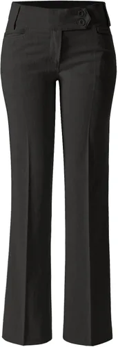 Vista 132 de Design by Olivia Pantalones de oficina de corte holgado para mujer