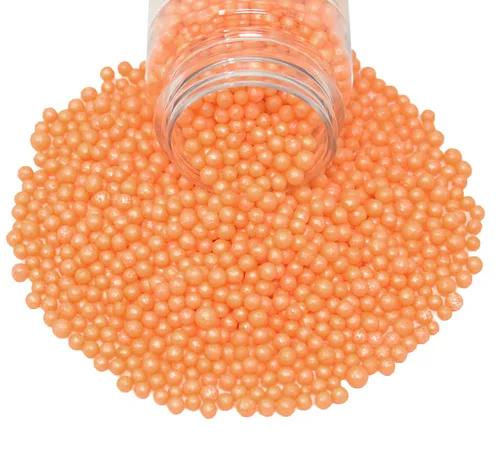 Vista 3 de Mystic Sprinkles Perlas de Azúcar de 4 mm 4 onzas Botellas (Perlas de Azúcar de Coral Captivante 4 mm 4 onzas)