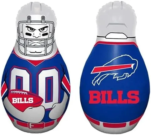 Vista 11 de Fremont Die NFL Fan Shop Bop - Saco de boxeo inflable