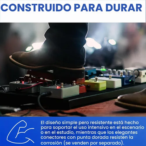 Vista 5 de Crosby Kit de cables de pedalera sin soldadura, no requiere pelado de cables, bobina de 5 pies para cables de conexión personalizados