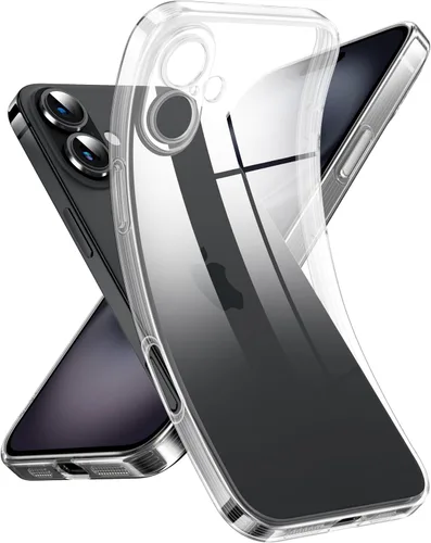 Vista 559 de Supdeal Funda cristalina transparente para iPhone 11, [No se amarillea] [Protección de la cámara] [Probado contra caídas de grado militar] Funda