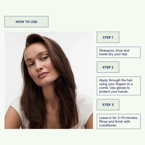 Vista 8 de Maria Nila, Color Refresh - Mascarilla para el cabello marrón, pigmentos semipermanentes, 100% vegano y sin sulfato ni parabenos