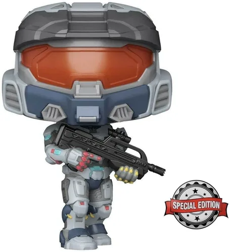 Vista 2 de Juegos POP: HaloInfinite- Mark VII con arma