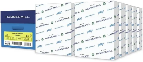 Vista 12 de Hammermill - Papel de color, papel de impresora color lila de 20 libras, 8.5 x 11 pulgadas - 1 resma (500 hojas), fabricado en los Estados Unidos