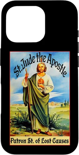 Vista 20 de St. Jude - Funda para iPhone 16, diseño de The Apóstol of Jesus Lost Causes