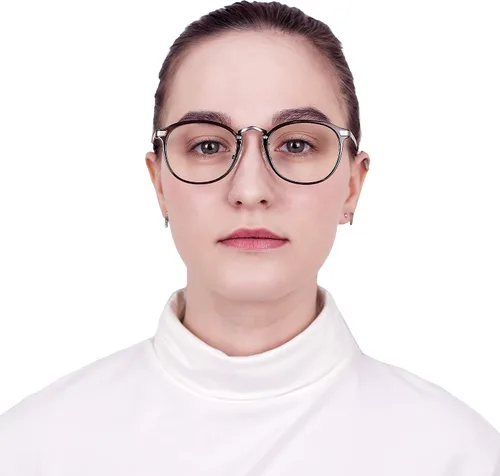 Vista 4 de LifeArt Lentes de bloqueo de luz azul, antifatiga ocular, anteojos de lectura para computadora, anteojos de juegos, gafas de TV para mujeres