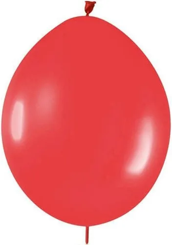Vista 5 de Link-o-Loon - Globos de látex con aguja, 12 pulgadas, color negro (juego de 30)