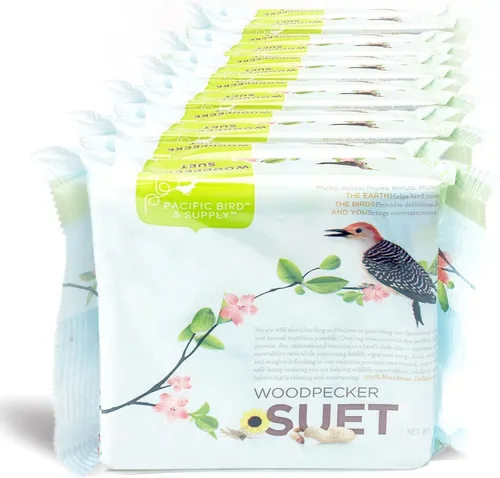 Vista 3 de Pacific Bird & Supply Co. - Pastel de sebo de alta energía, 11.5 onzas