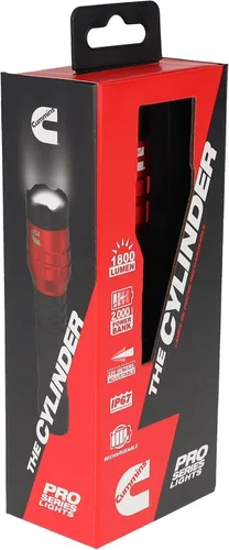 Vista 4 de Cummins CMN35361 Pro Series Cilindro P50 LED linterna recargable 1800 lúmenes LED múltiples modos de luz más banco de energía