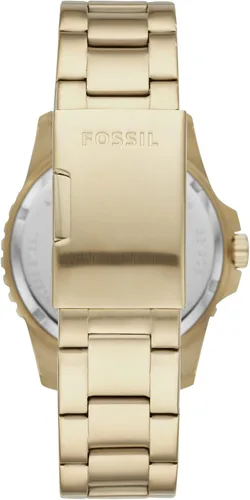 Vista 3 de Fossil - Reloj de cuarzo y acero inoxidable casual FB-01 inspirado en el buceo para hombre