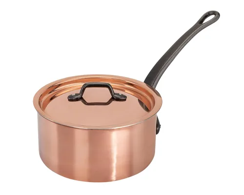 Vista 3 de Matfer Bourgeat - Juego de utensilios de cocina de cobre, juego de 8