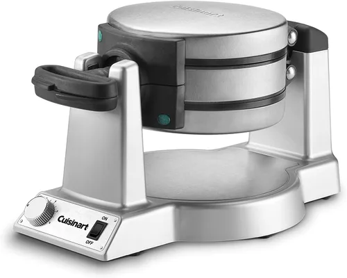 Vista 6 de Waflera y aparato para hacer omelettes de Cuisinart, talla única , Acero inoxidable