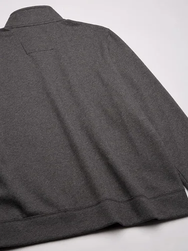 Vista 4 de Nautica Sudadera de forro polar con cremallera de 14 para hombre