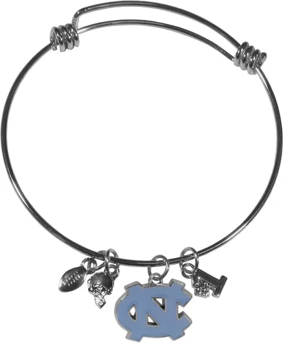 Vista 23 de Siskiyou Sports NCAA unisex-adult Charm Bangle Bracelet