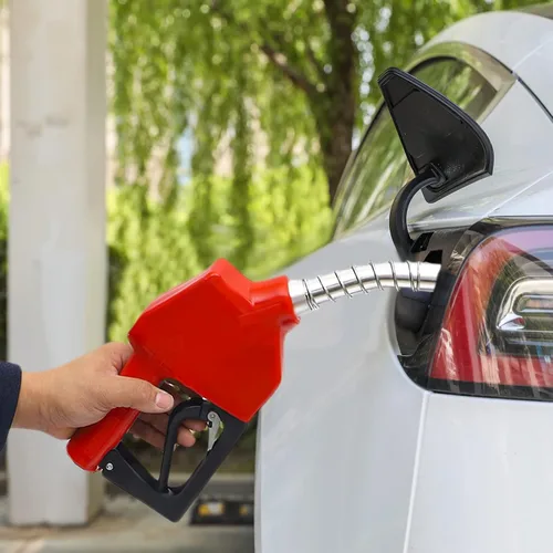 Vista 7 de Bomba eléctrica de transferencia de combustible de aceite diésel de 110 V CA 16 GPM, 550 W, motor multiuso, aceite de queroseno, comercial
