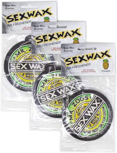 Vista 3 de Ambientador Sex Wax Multi Pack (Coconut 2 Pack)