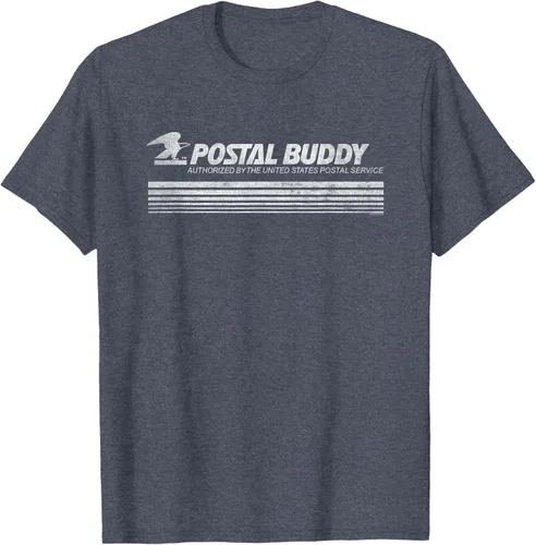 Vista 12 de USPS Vintage Postal Buddy - Camiseta, Negro, S