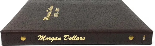 Vista 2 de Dansco Álbum de monedas del dólar de Morgan US 1878 - 1890 #7178
