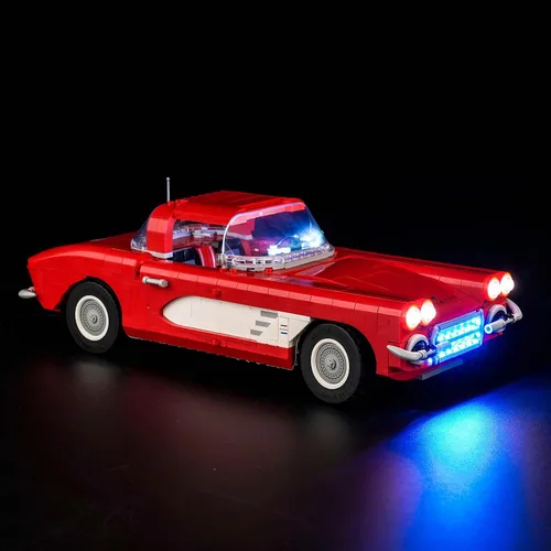 Vista 12 de Kit de luces mejorado compatible con el modelo de auto Lego Technic Ford GT 2022 42154, decoración de luces compatible con 42154 (modelo no incluido)