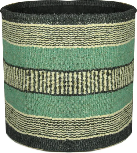 Vista 17 de Cesta de Maceta de Yute Resistente, Cesta Tejida Moderna, Maceta para Flores, Maceteros de Interior para Suelo, Cesta Organizadora de Almacenamiento