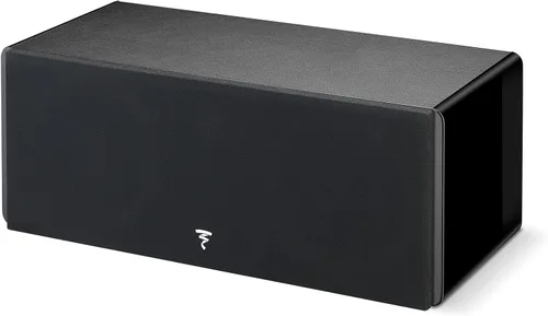 Vista 3 de Focal Omada Center - Altavoz central de cine en casa de alta fidelidad (alto brillo negro)