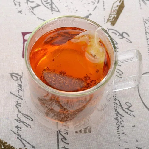 Vista 5 de 100 piezas de bolsas de filtro de té, bolsas de té para té de hojas sueltas, material seguro y natural, infusor de té desechable para té de hojas