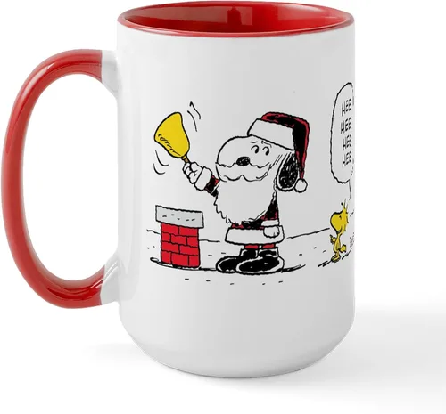 Vista 7 de CafePress Cactus Lights - Taza grande de cerámica (15.0 fl oz)