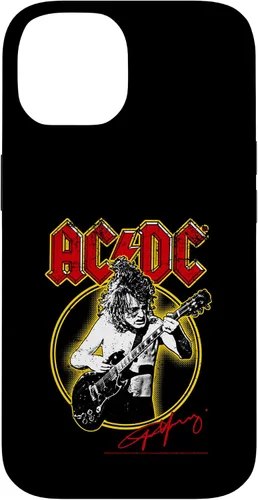 Vista 4 de AC DC Classic Rock Logo Electric Guitar Solo Energy Case for iPhone 17