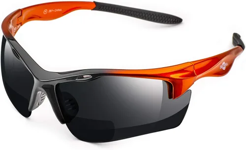 Vista 8 de ToolFreak Gafas de seguridad bifocales Rebel, ANSI z87+ Impact y UV