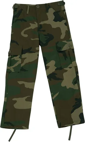 Vista 12 de Rothco Kids Bdu Pantalones – Acu Digital Camo