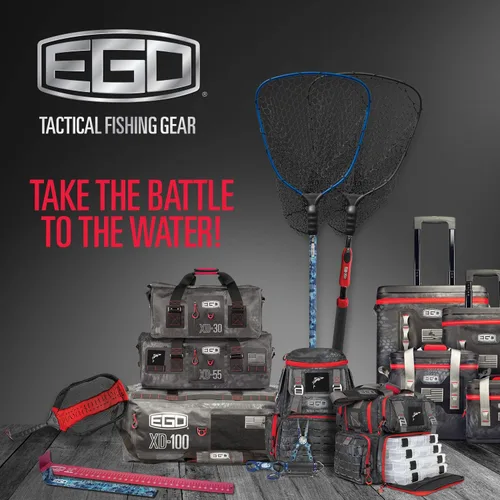 Vista 2 de Ego Accesorios de pesca S2 y S1, herramientas de pescadores, sistema modular intercambiable, una herramienta para todo, uso