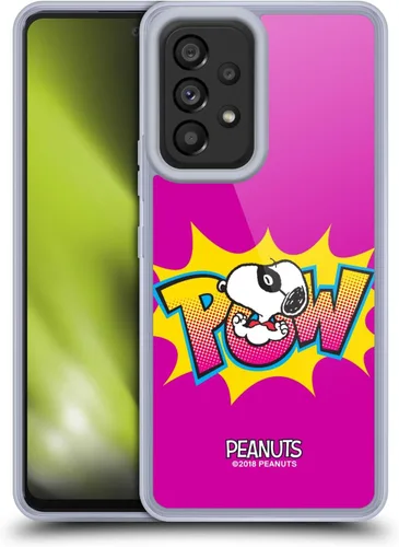 Vista 48 de Head Case Designs Officially Licensed Peanuts Flying Ace The Many Faces of Snoopy Gel Case [Military Grade Protection] Compatible with Google Pixel 3