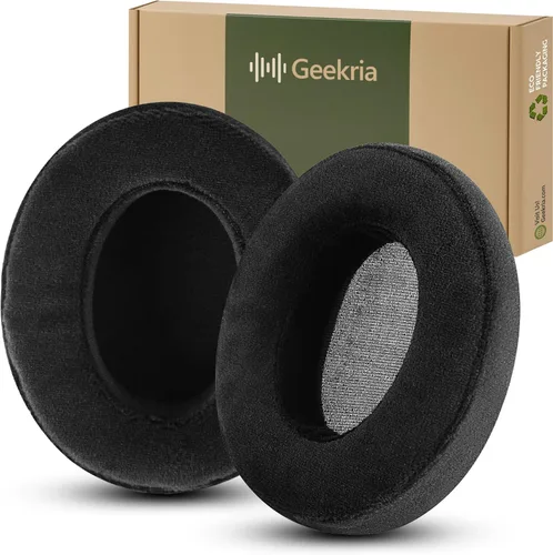 Vista 9 de Geekria Almohadillas de repuesto para auriculares inalámbricos Skullcandy Hesh, Hesh 2, Hesh 2 (negro)