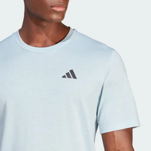Vista 7 de Adidas Mens Train Essentials Logo Training T-Shirt