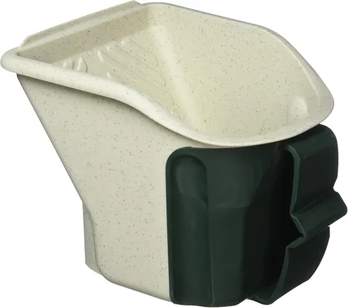 Vista 2 de Wooster Brush Balde de un Cuarto de Galón 8619 Pelican Portátil 1, Gris y Rojo