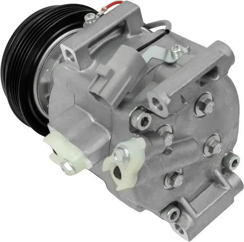 Vista 7 de Compresor de aire acondicionado A/C con kit de embrague CO 11063AC se adapta a 2000 2001 2002 2003 2004 2005Toyota Echo 1.5L, 100% estilo original