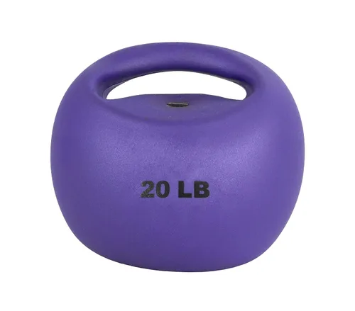 Vista 9 de CanDo 1-329 balón medicinal con una asa, Multicolor, 1
