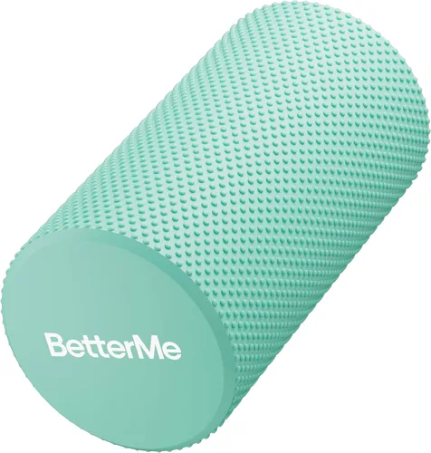 Vista 15 de BetterMe - Rodillo de espuma para recuperación muscular, rodillo de ejercicio de alta densidad para espalda y piernas, rodillo de masaje de tejido