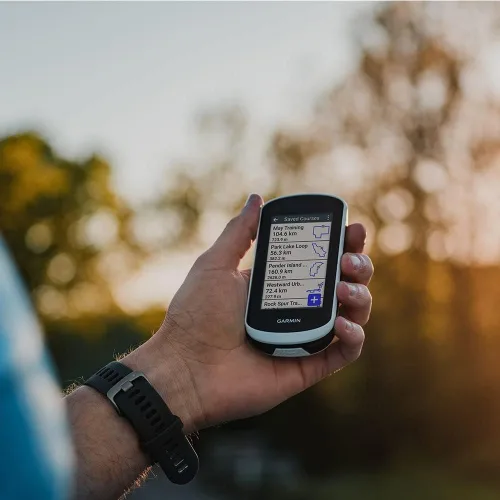 Vista 3 de Garmin Edge Explore 2 (montaje eléctrico) - Computadora de bicicleta - Pantalla táctil y fácil de usar GPS, mapas y actualizaciones de tráfico