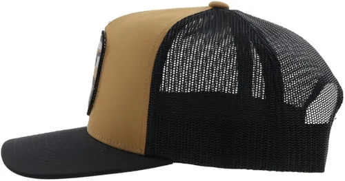 Vista 2 de HOOEY Cheyenne - Gorra de malla ajustable con cierre de cremallera