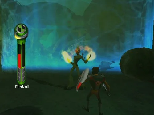 Vista 6 de Ben 10 Alien Force Vilgax Attacks - Nintendo Wii