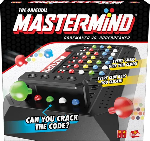 Vista 3 de Juego de mesa Mastermind (idioma español no garantizado).