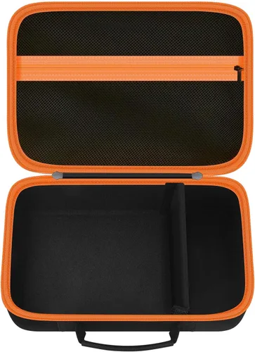 Vista 11 de Estuche rígido de almacenamiento para taladro DEWALT, amoladora angular, para inflador de neumáticos AstroAI y más, funda de transporte EVA de 12 x